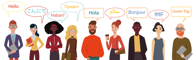 Language translation ترجمه زبان